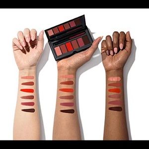NIB Smashbox Be Legendary Pucker Up Lipstick Palette